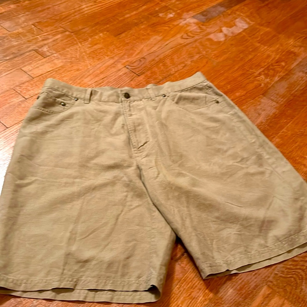 Short for men.